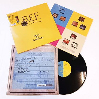 B.E.F. - Music for Stowaways LP