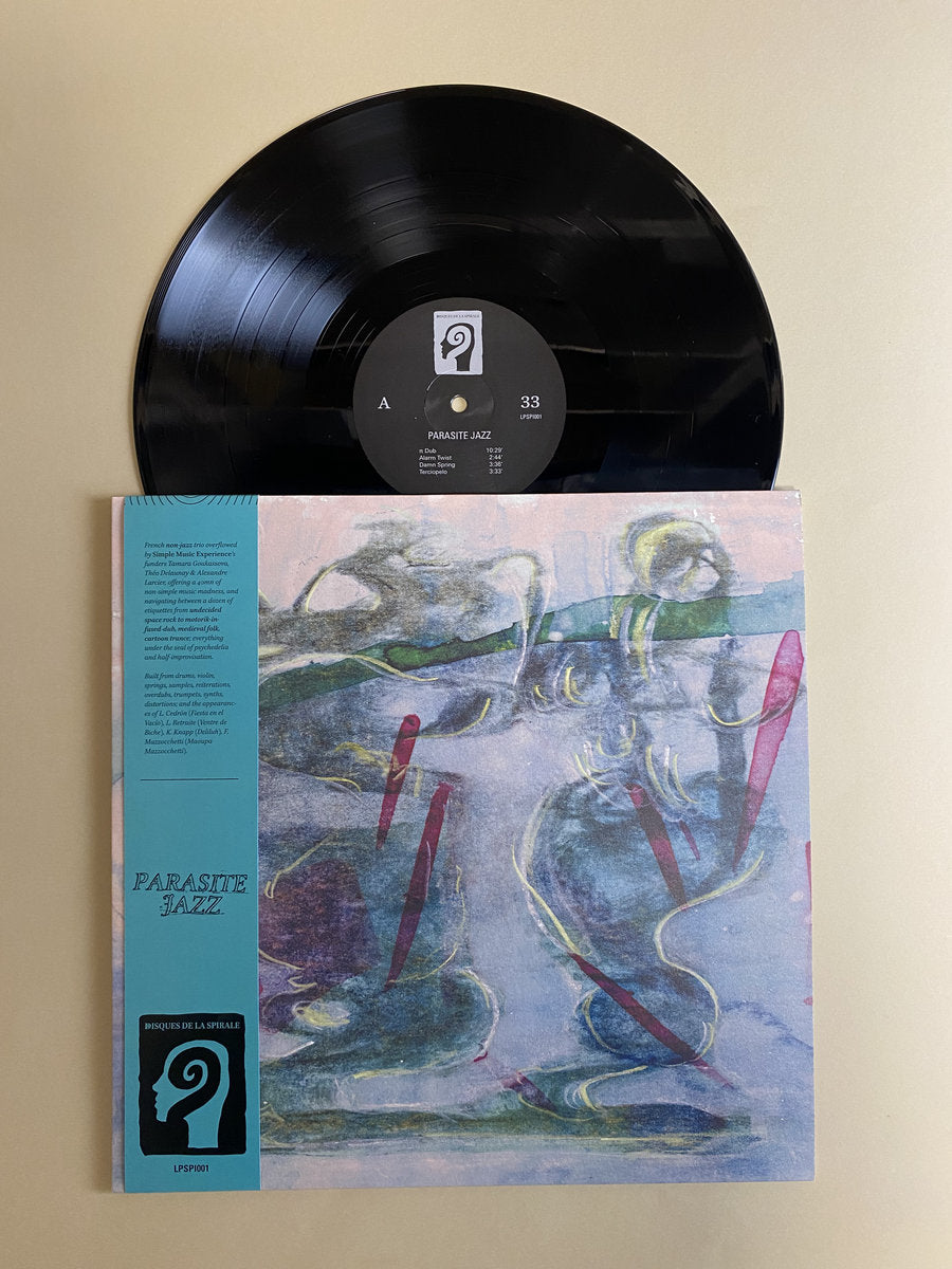 Parasite Jazz - Parasite Jazz LP