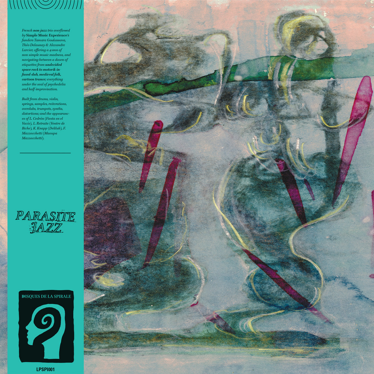 Parasite Jazz - Parasite Jazz LP