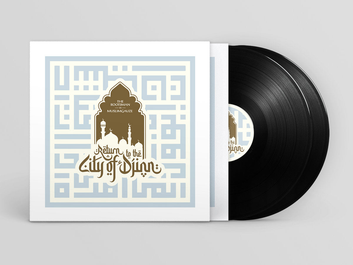 The Rootsman vs Muslimgauze - Return to the City of Djinn 2xLP