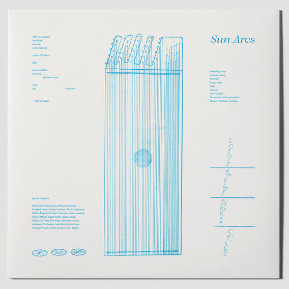 Blue Lake - Sun Arcs LP