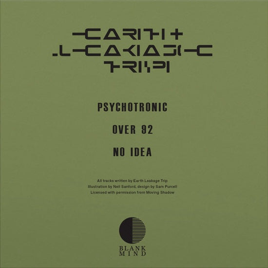 Earth Leakage Trip - Psychotronic 12"