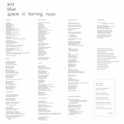 Now - And Blue Space Is Burning Noon LP