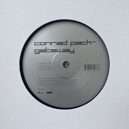 Conrad Pack - Gateway 12" (w/ Regis Mix)