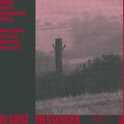 DJ Gonz - Messenger LP