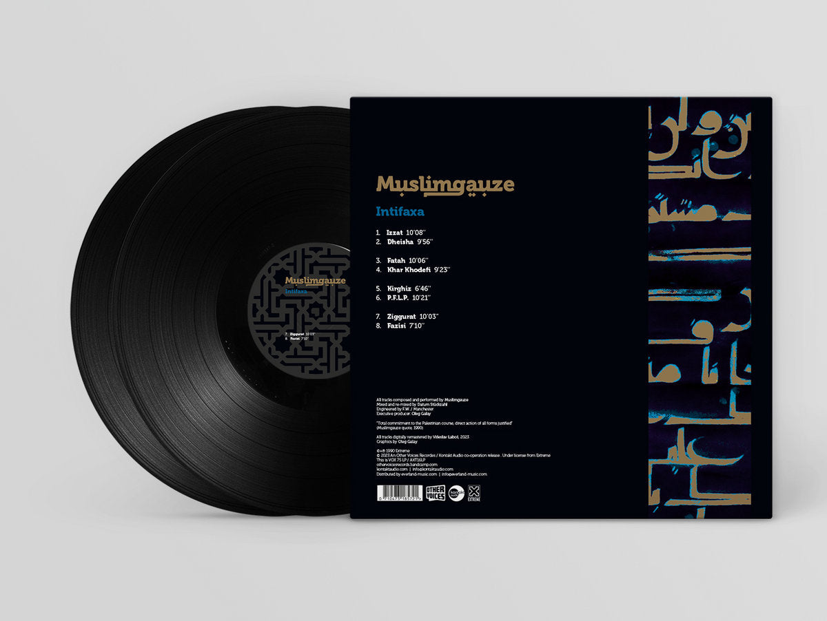 Muslimgauze - Intifaxa 2xLP