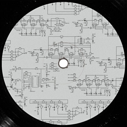 Dopplereffekt - Infinite Tetraspace 12" EP