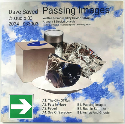 Dave Saved - Passing Images LP