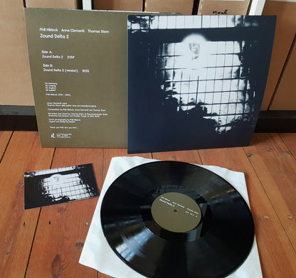 Phill Niblock / Anna Clementi / Thomas Stern - Zound Delta 2 LP