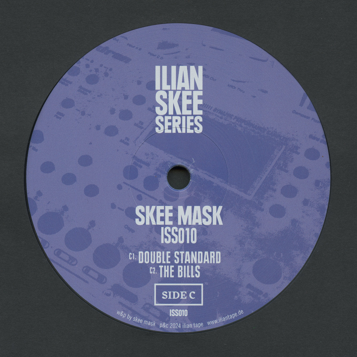Skee Mask - ISS010 2x12"