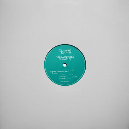 Tom Carruthers - De-Facto 12"