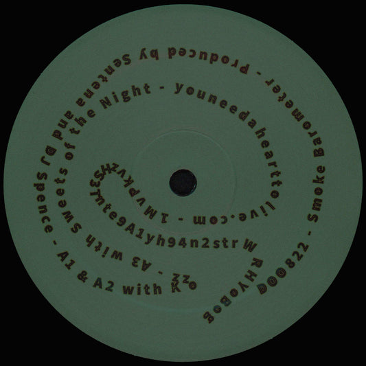 Sentena and DJ Spence - Smoke Barometer Mini-LP