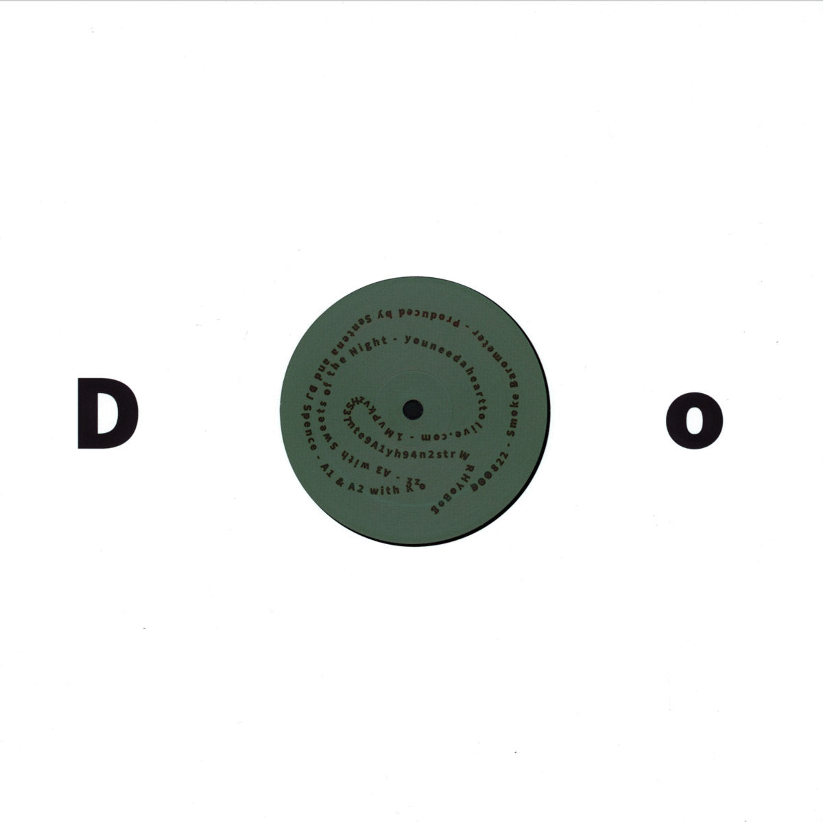 Sentena and DJ Spence - Smoke Barometer Mini-LP