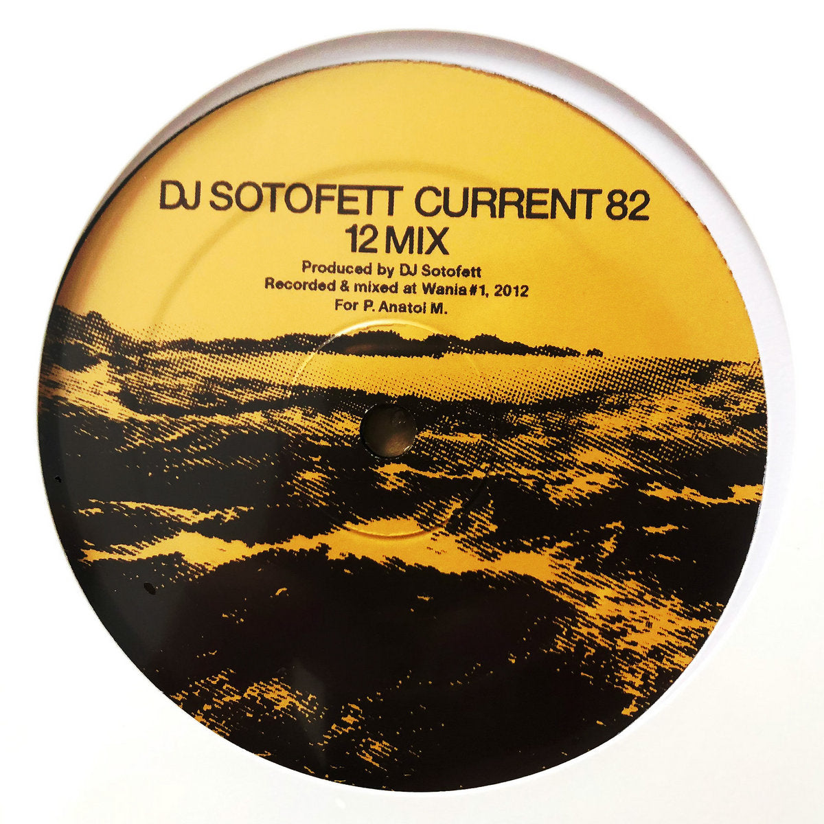 DJ Sotofett / SVN - Current 82 / Dark Plan 5 12"