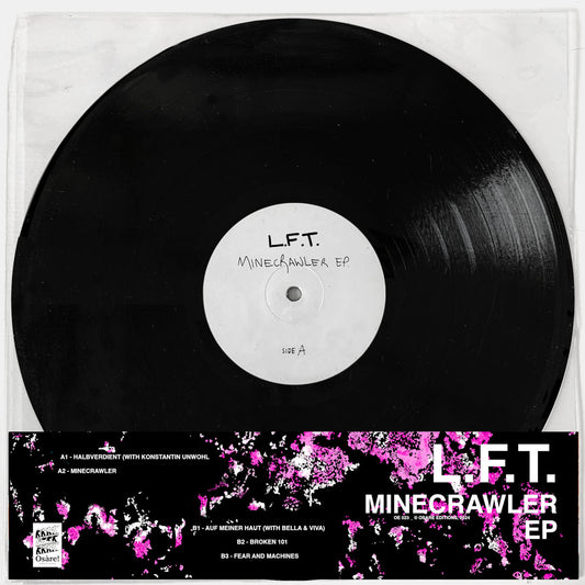 L.F.T. - Minecrawler EP 12"