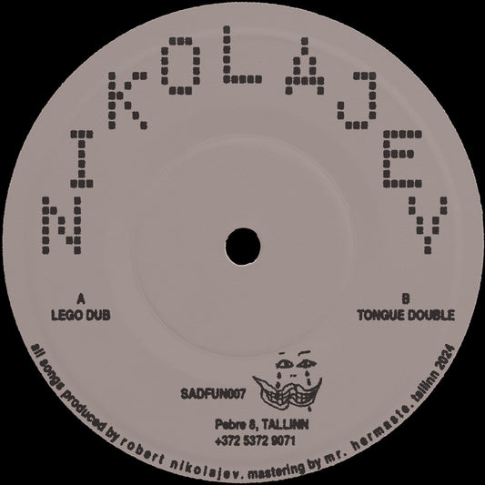 Nikolajev - Lego Dub / Tongue Double 7"