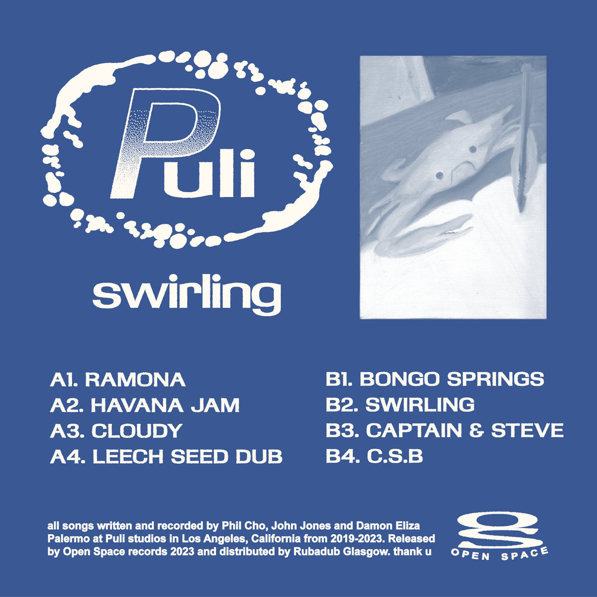 Puli - Swirling LP