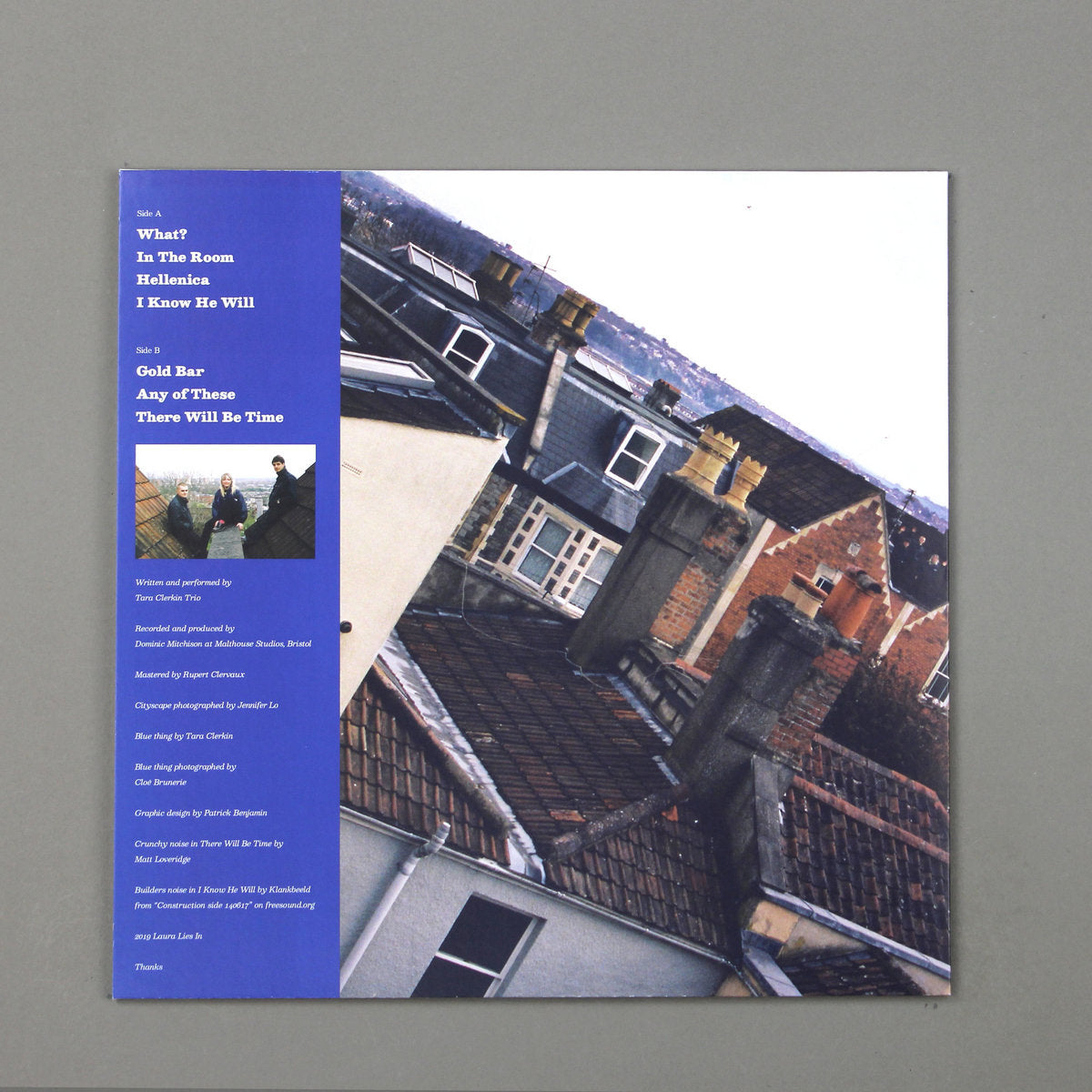 Tara Clerkin Trio - Tara Clerkin Trio LP