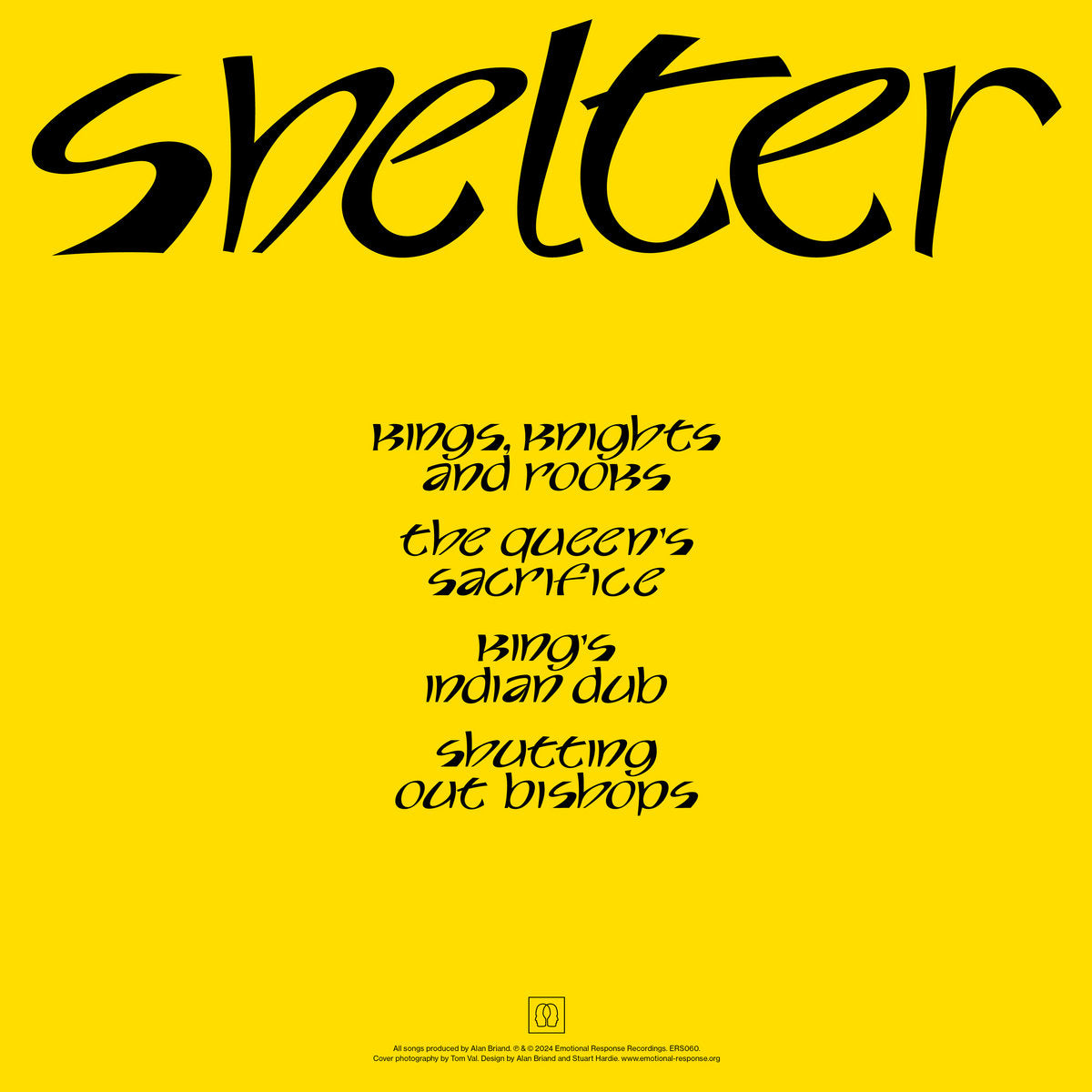 Shelter - Checkmates In Dub EP 12"