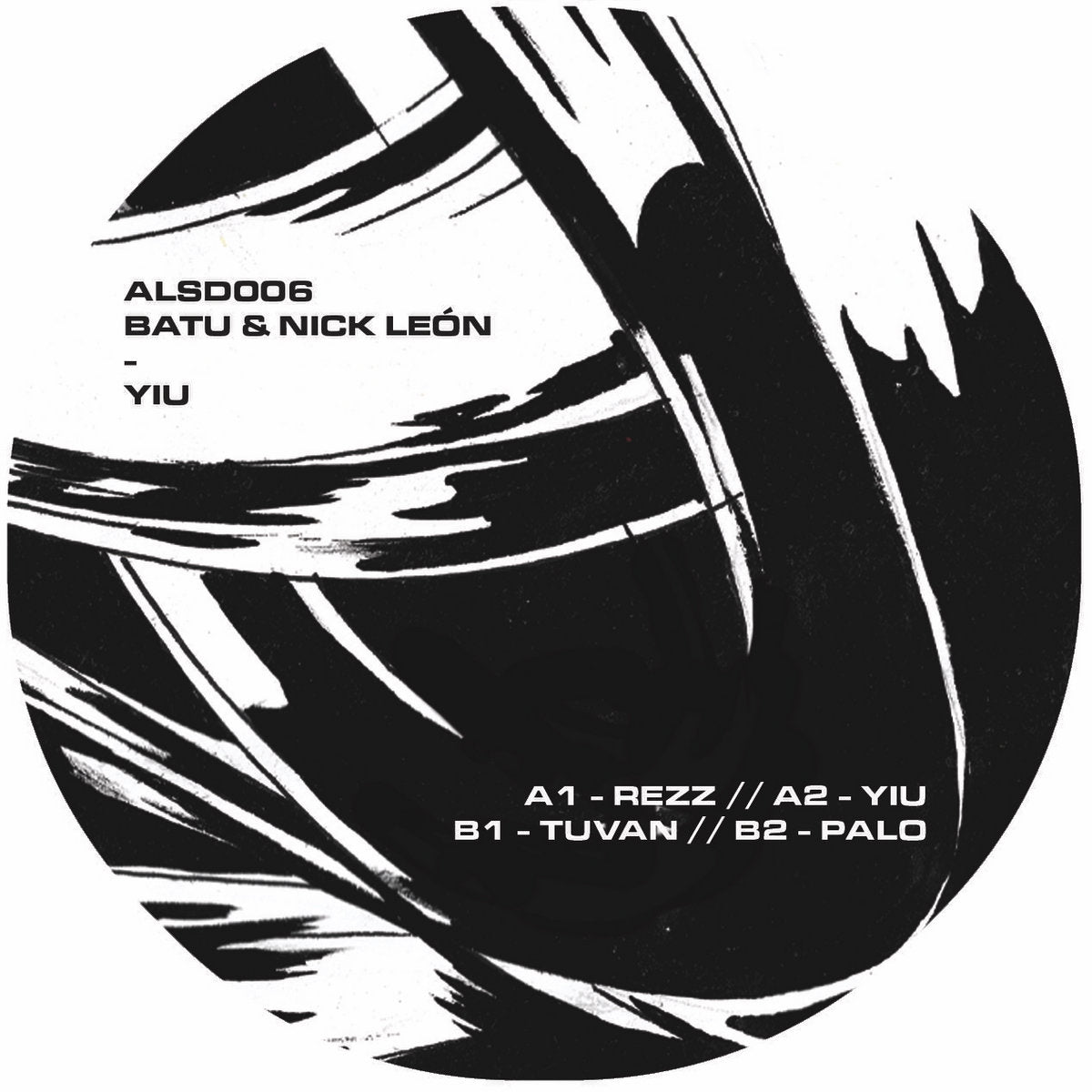 Batu & Nick León - Yiu 12"