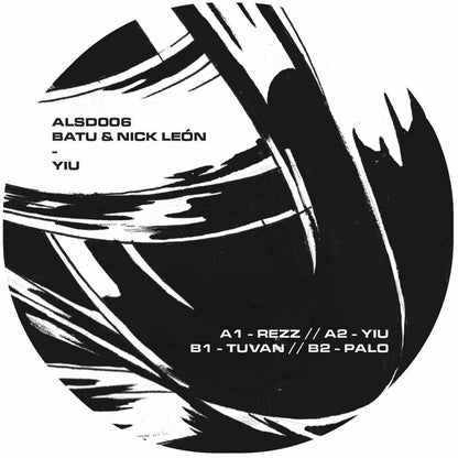 Batu & Nick León - Yiu 12"