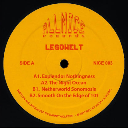Legowelt - Netherworld Sonomosis 12"