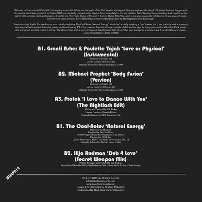 V/A - Instrumental Dubs #3 EP 12"