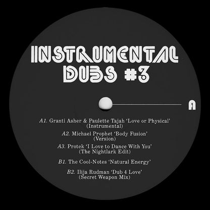 V/A - Instrumental Dubs #3 EP 12"