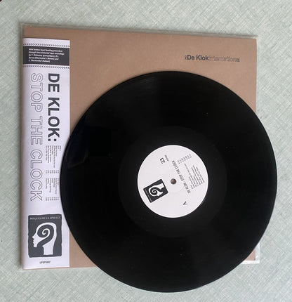 De Klok - Stop the Clock LP