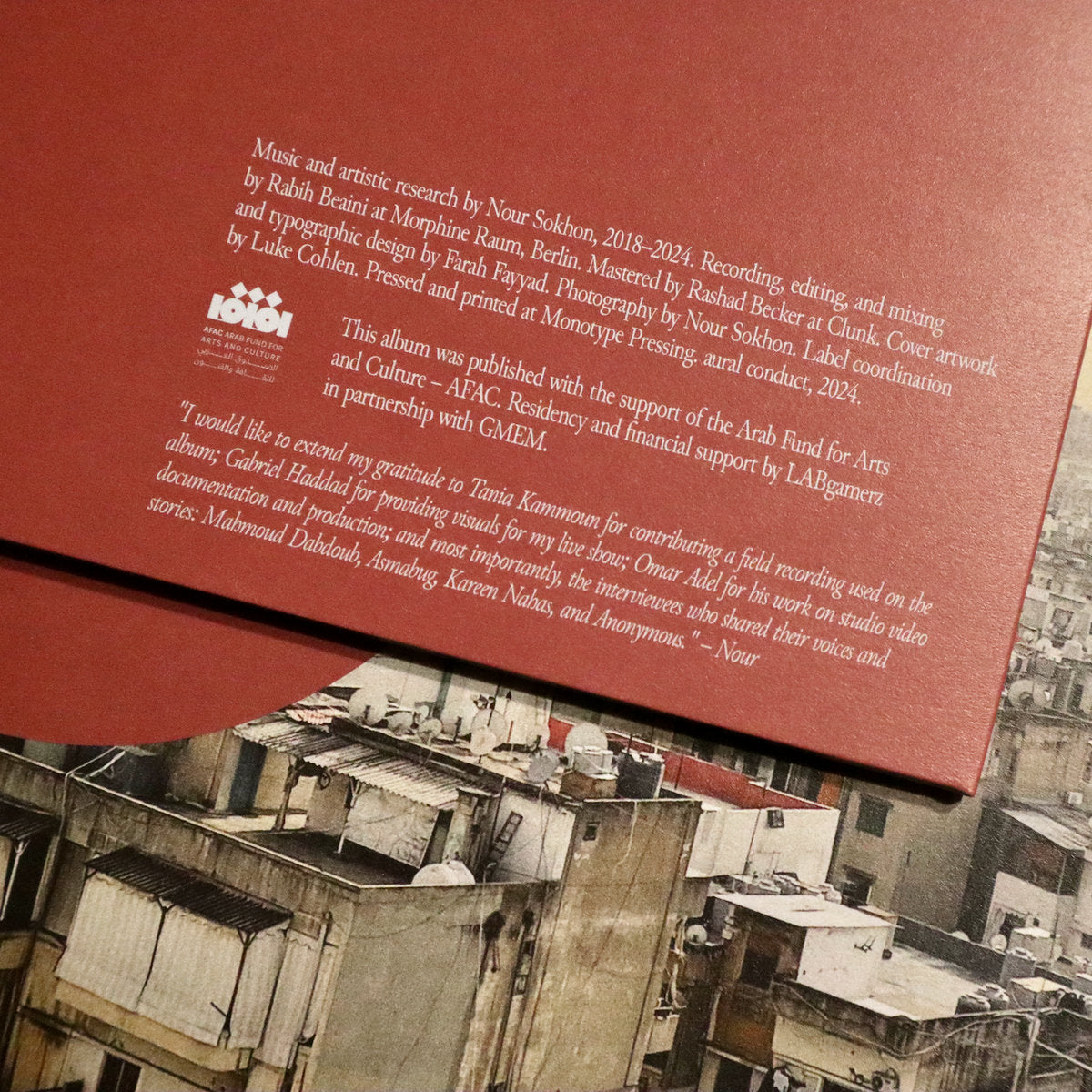 Nour Sokhon - Beirut Birds / طيور بيروت LP