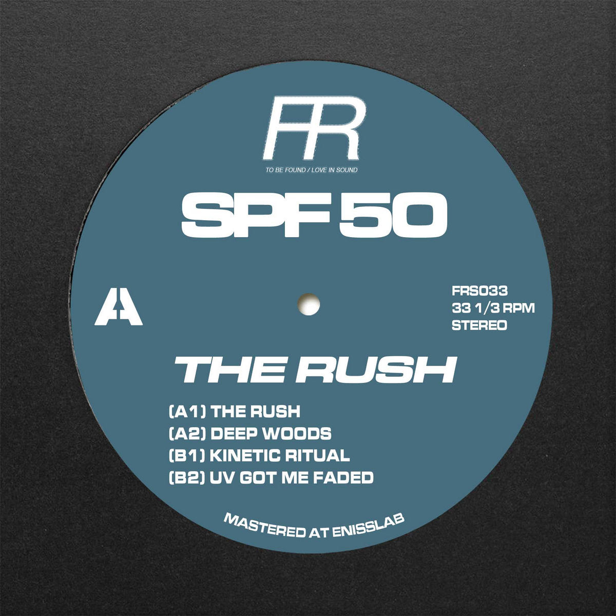 SPF 50 - The Rush 12"