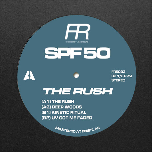 SPF 50 - The Rush 12"