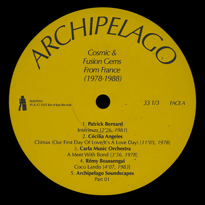V/A - Archipelago : Cosmic Fusion Gems from France (1978-1988) LP (Isle of Jura)