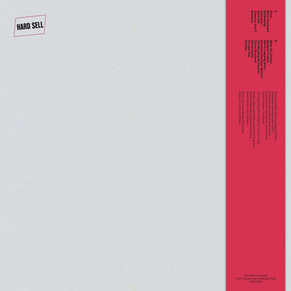Giulio Erasmus & The End of The Worm - Hard Sell LP