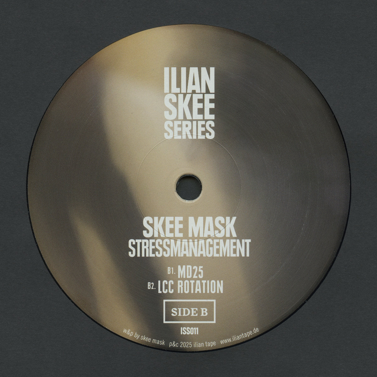 Skee Mask - Stressmanagement 12"