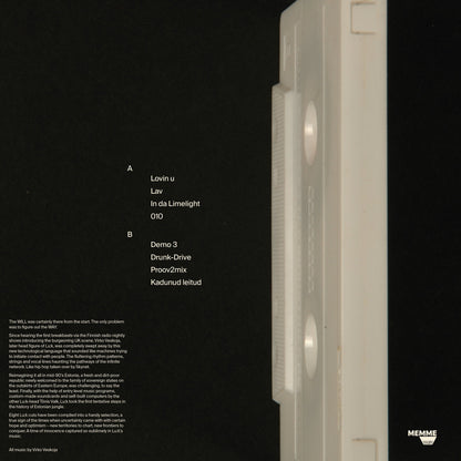 Lu:k - Lu:k (Estonian Jungle from 1994-1997) LP