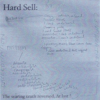 Giulio Erasmus & The End of The Worm - Hard Sell LP