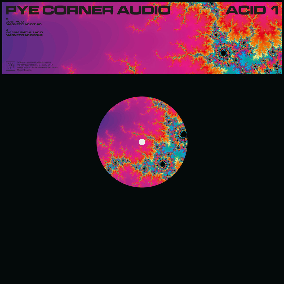 Pye Corner Audio - Acid 1 EP 12"