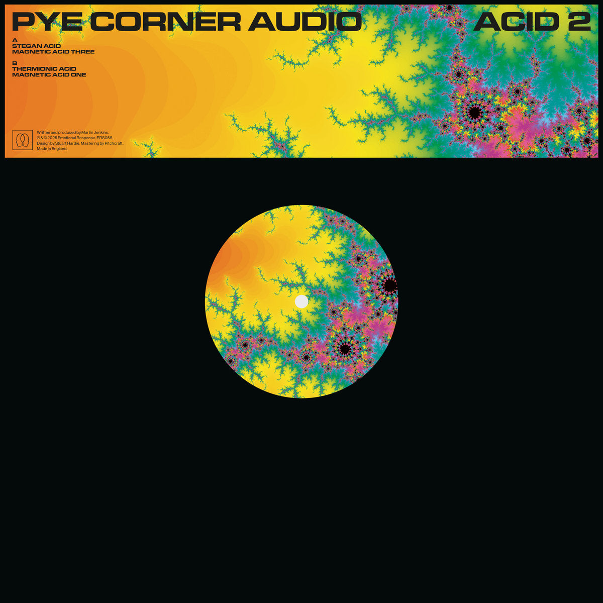 Pye Corner Audio - Acid 2  EP 12"