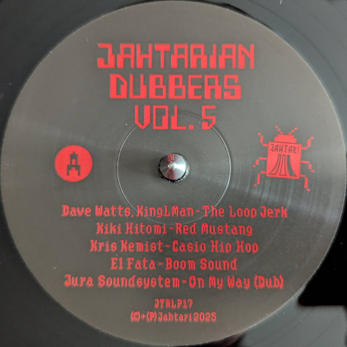 V/A - Jahtarian Dubbers Vol. 5 LP