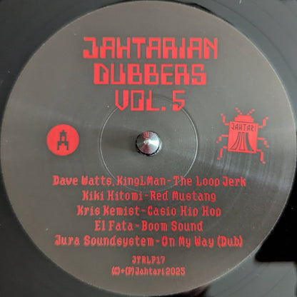 V/A - Jahtarian Dubbers Vol. 5 LP