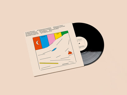 Patricia Wolf - Hrafnamynd LP