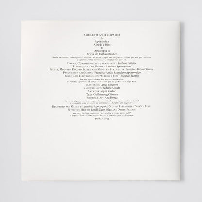 Amuleto Apotropaico - Amuleto Apotropaico LP