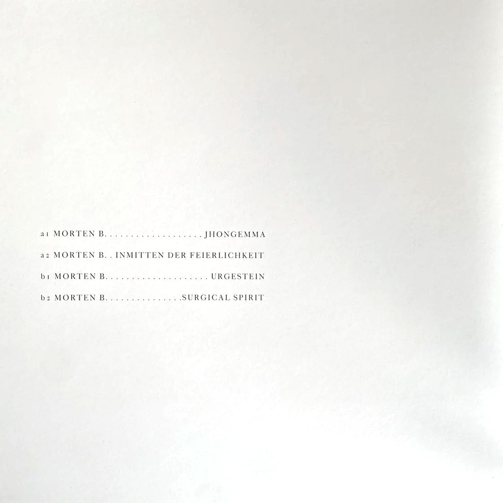 Morten B. - Handlung004 EP