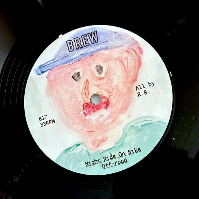 R.B. (Robert Bergman) - B17 12"