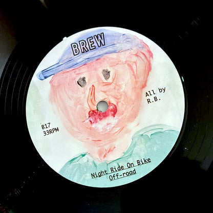 R.B. (Robert Bergman) - B17 12"