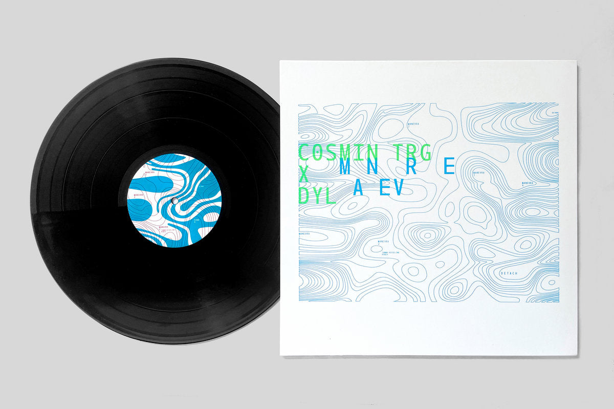 Cosmin TRG x DYL - Manevre 12"