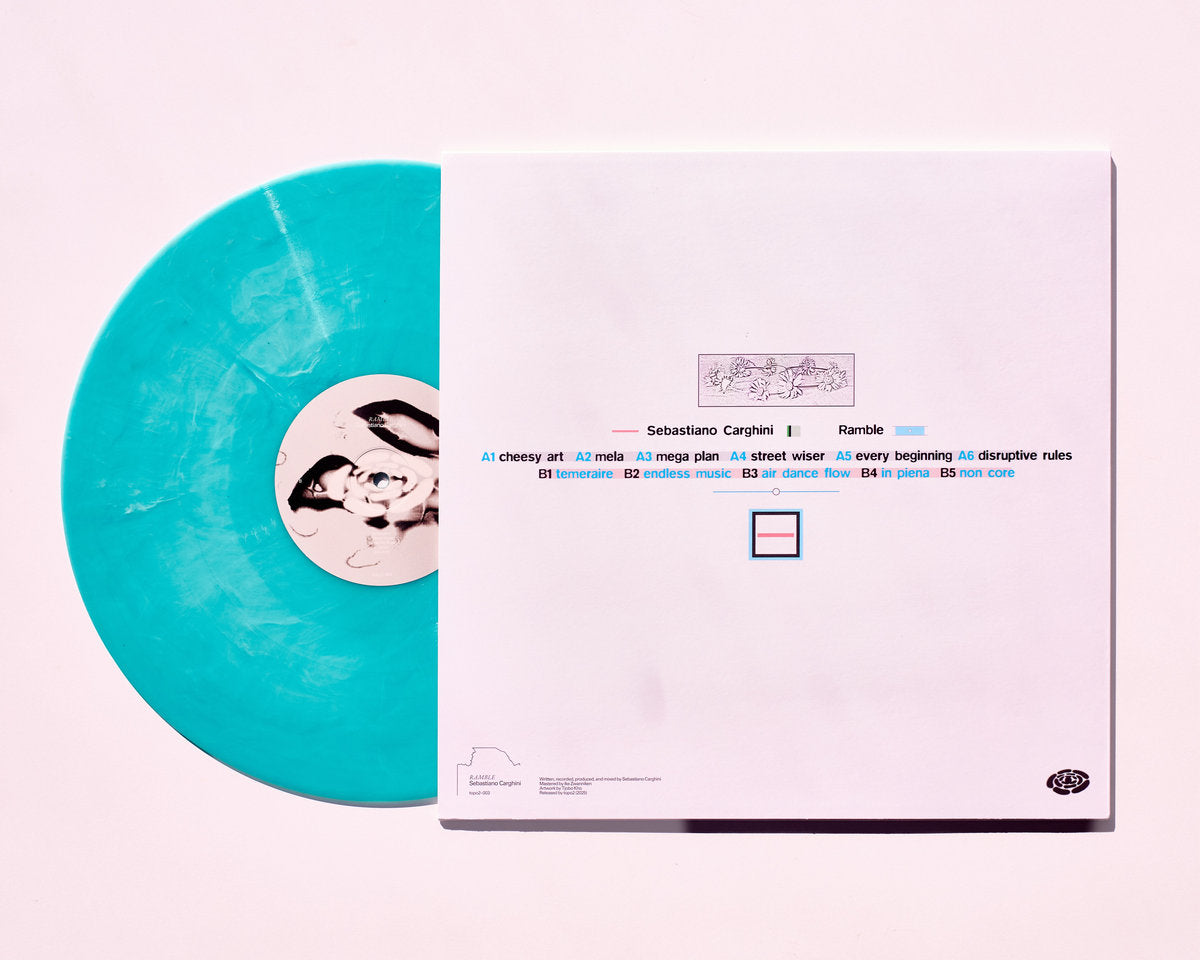 Sebastiano Carghini - Ramble LP