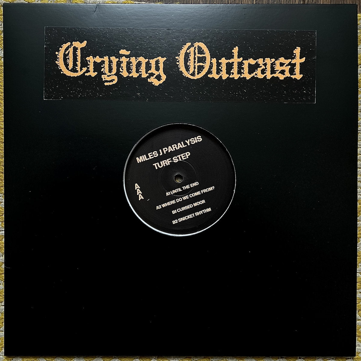 Miles J Paralysis - Turf Step EP 12"