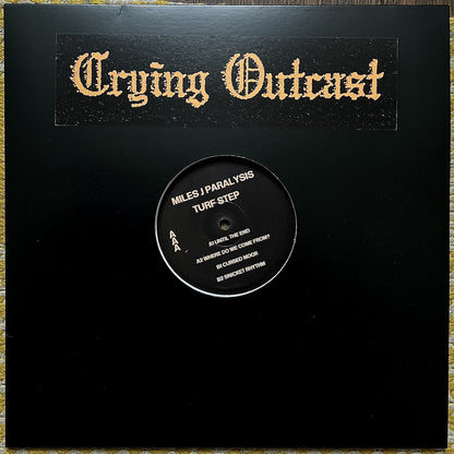 Miles J Paralysis - Turf Step EP 12"